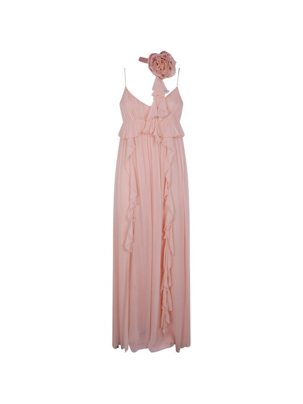  Blugirl Blugirl Dress With Rose 