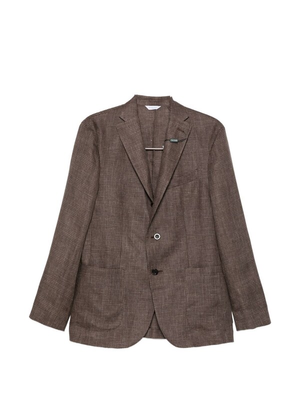  Boglioli Boglioli Linen Double-breasted Jacket 