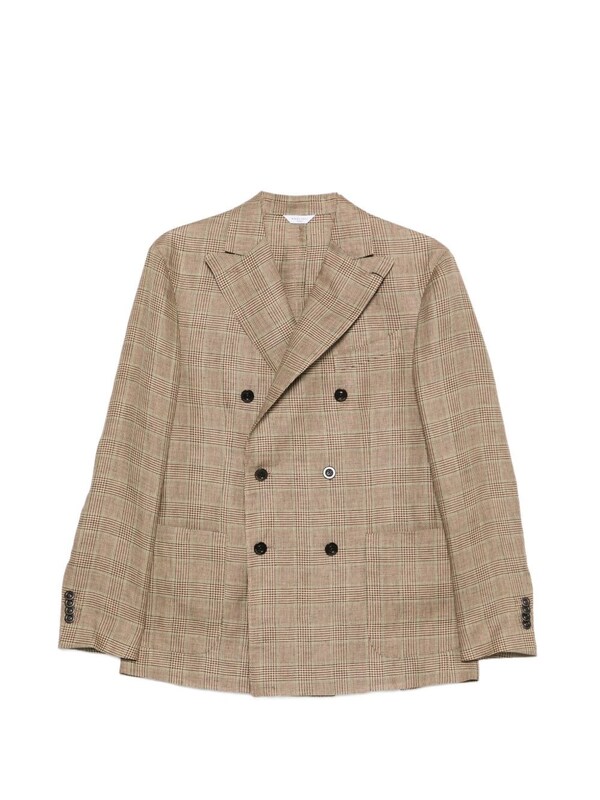  Boglioli Boglioli Linen Double-breasted Jacket 