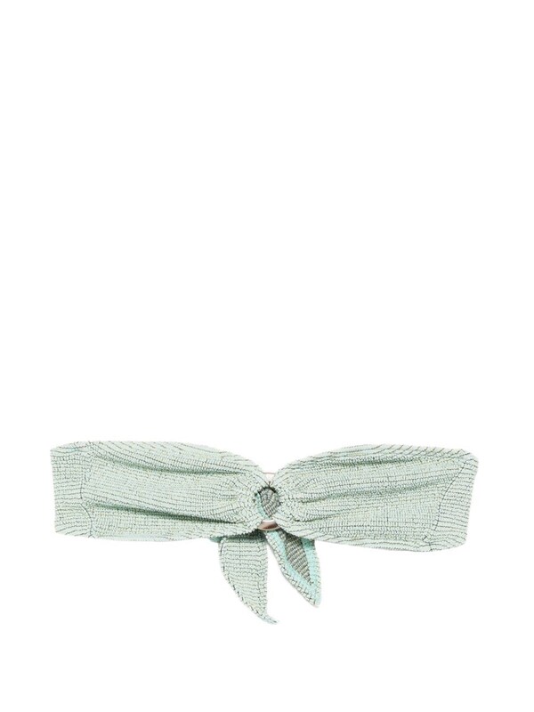  Bond Eye Bond Eye Bandeau Swimsuit 
