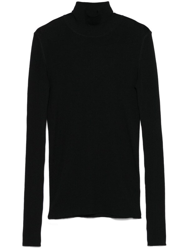  Bottega Veneta Bottega Veneta Wool Turtle-neck Sweater 