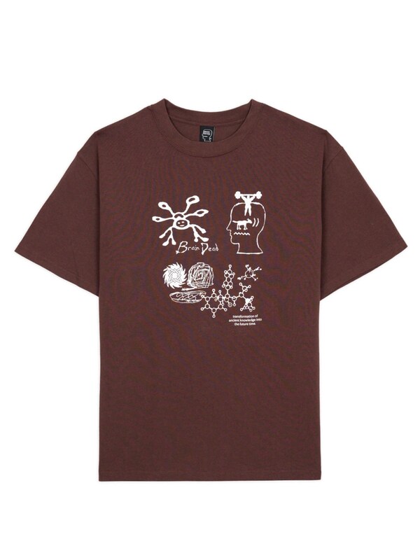  Brain Dead Brain Dead Ancient Knowledge T-shirt 