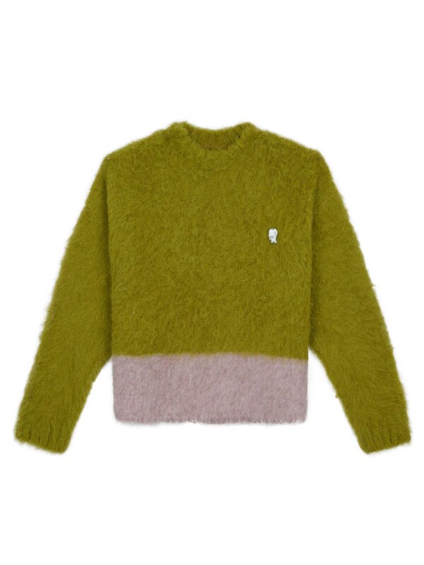  Brain Dead Brain Dead Super Hairy Boxy Sweater 