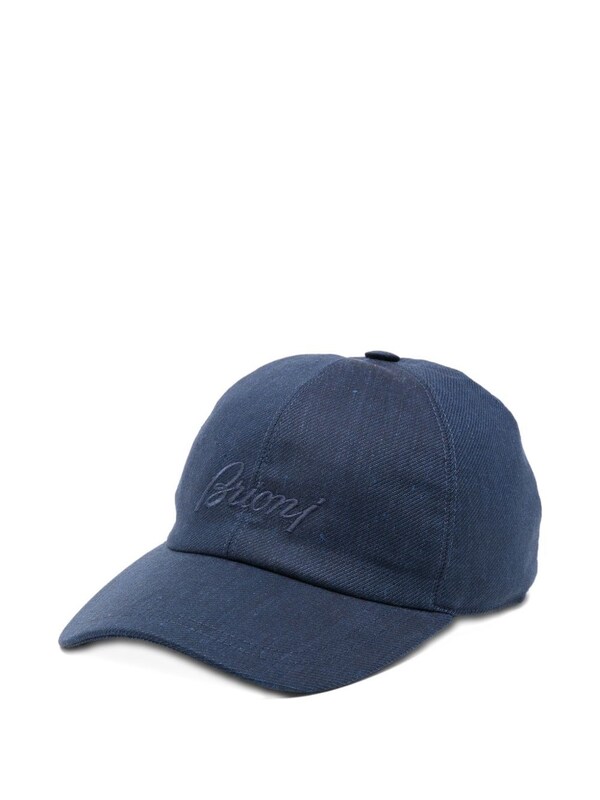  Brioni Brioni Logo Baseball Cap 