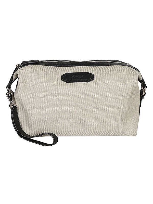  Brioni Brioni Via Veneto Canvas Pouch 
