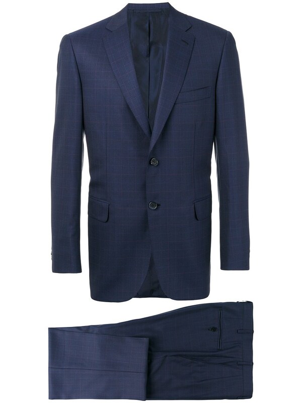  Brioni Brioni Wool Single-breasted Suit 