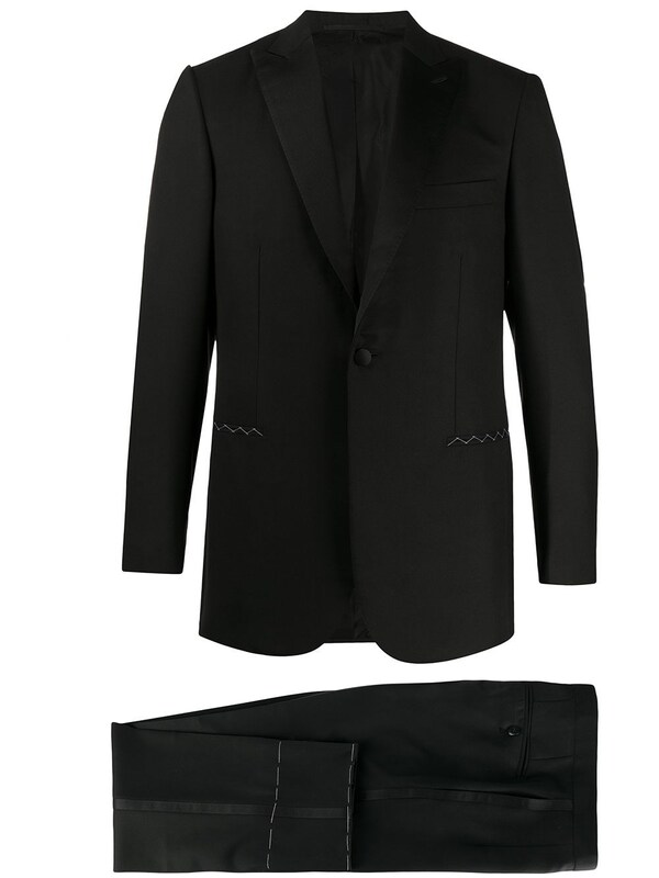  Brioni Brioni Wool Single-breasted Suit 