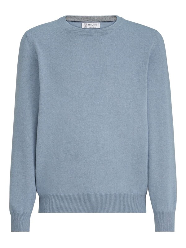  Brunello Cucinelli Brunello Cucinelli Cashmere Crewneck Sweater 