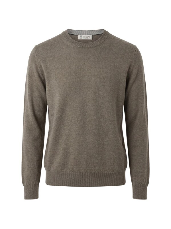  Brunello Cucinelli Brunello Cucinelli Cashmere Crewneck Sweater 