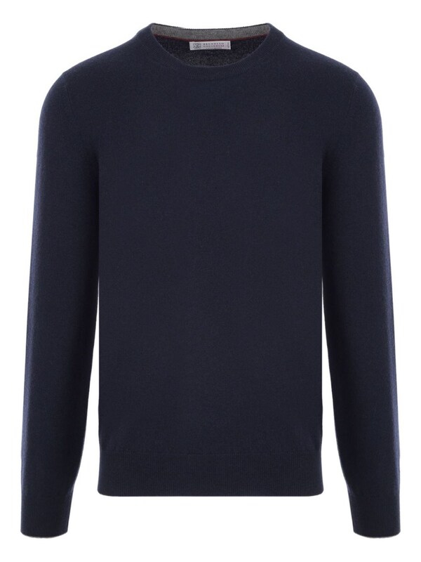  Brunello Cucinelli Brunello Cucinelli Cashmere Crewneck Sweater 