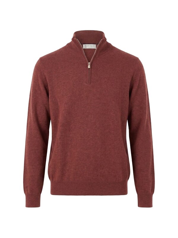  Brunello Cucinelli Brunello Cucinelli Cashmere Turtle-neck Sweater 