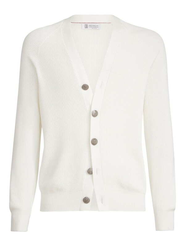  Brunello Cucinelli Brunello Cucinelli Cotton Cardigan 