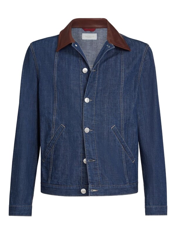  Brunello Cucinelli Brunello Cucinelli Denim Cotton Jacket 