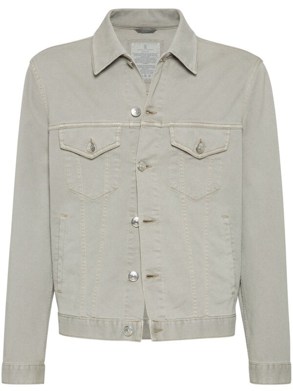  Brunello Cucinelli Brunello Cucinelli Denim Cotton Jacket 