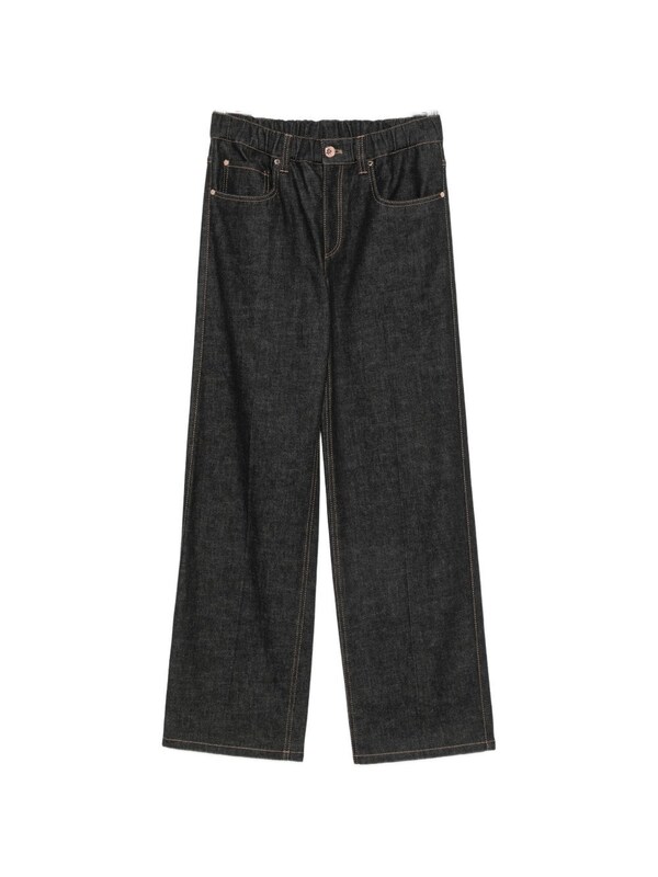  Brunello Cucinelli Brunello Cucinelli Denim Cotton Jeans 