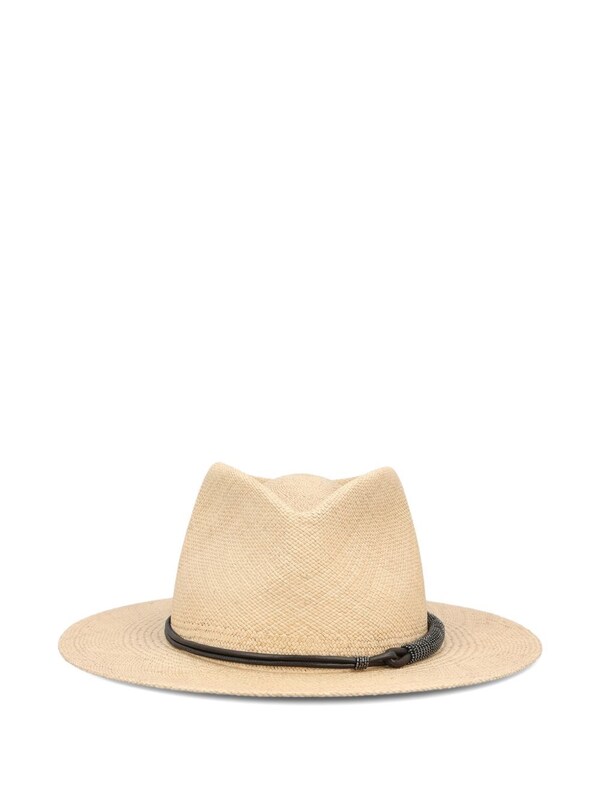  Brunello Cucinelli Brunello Cucinelli Fedora Hat 
