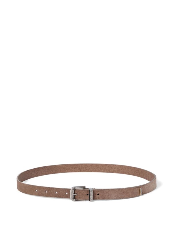  Brunello Cucinelli Brunello Cucinelli Leather Belt 