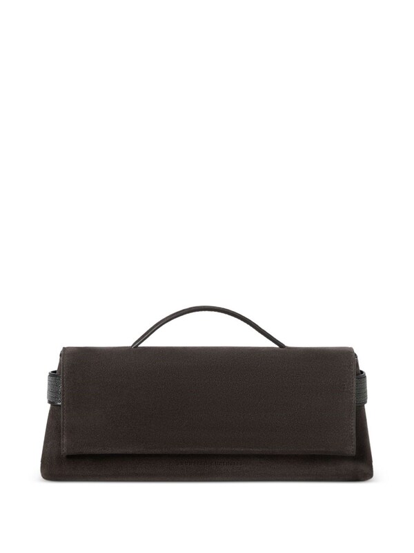  Brunello Cucinelli Brunello Cucinelli Leather Clutch 