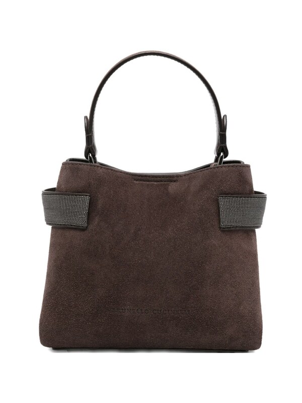  Brunello Cucinelli Brunello Cucinelli Leather Handbag 