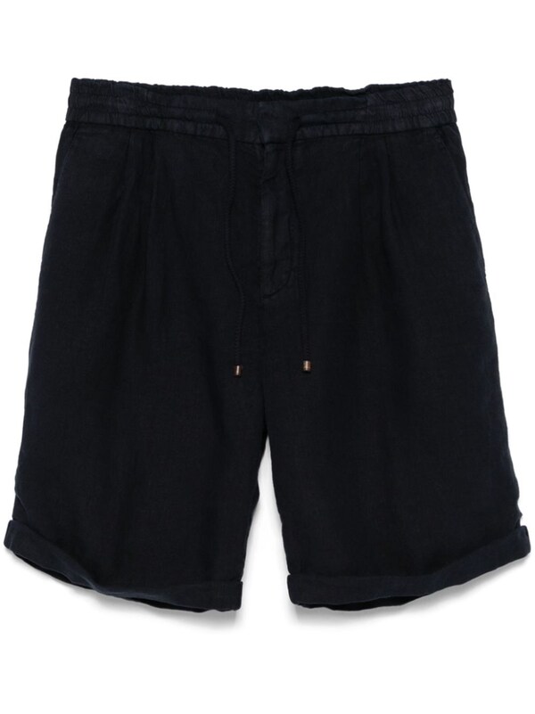  Brunello Cucinelli Brunello Cucinelli Linen Bermuda Shorts 