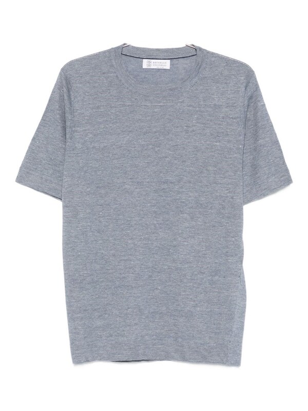  Brunello Cucinelli Brunello Cucinelli Linen Blend Sweater 