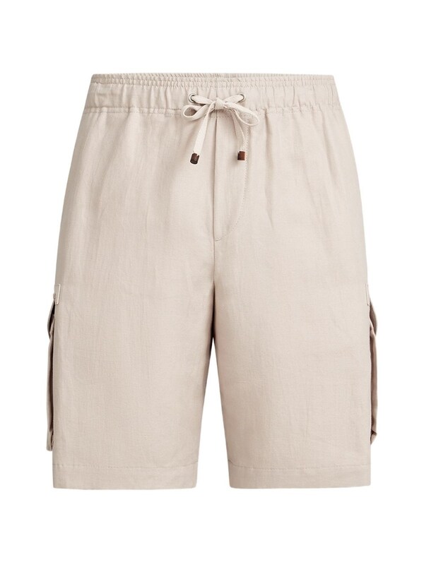  Brunello Cucinelli Brunello Cucinelli Linen Cargo Shorts 