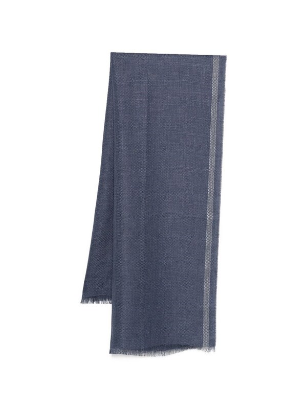  Brunello Cucinelli Brunello Cucinelli Linen Scarf 