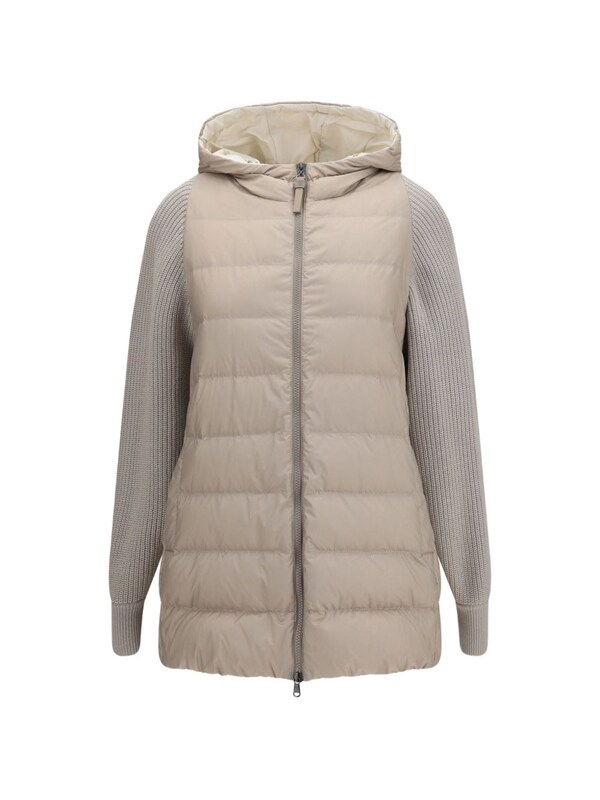  Brunello Cucinelli Brunello Cucinelli Midi Padded Jacket 