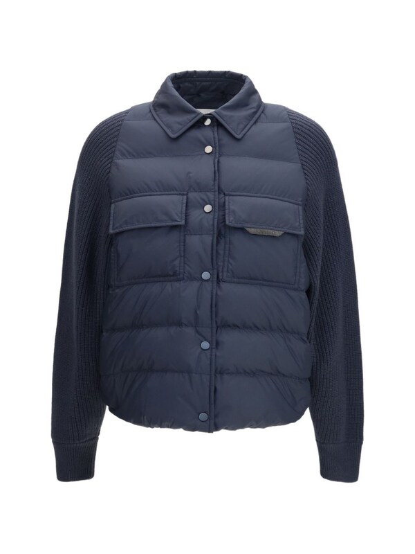  Brunello Cucinelli Brunello Cucinelli Short Padded Jacket 