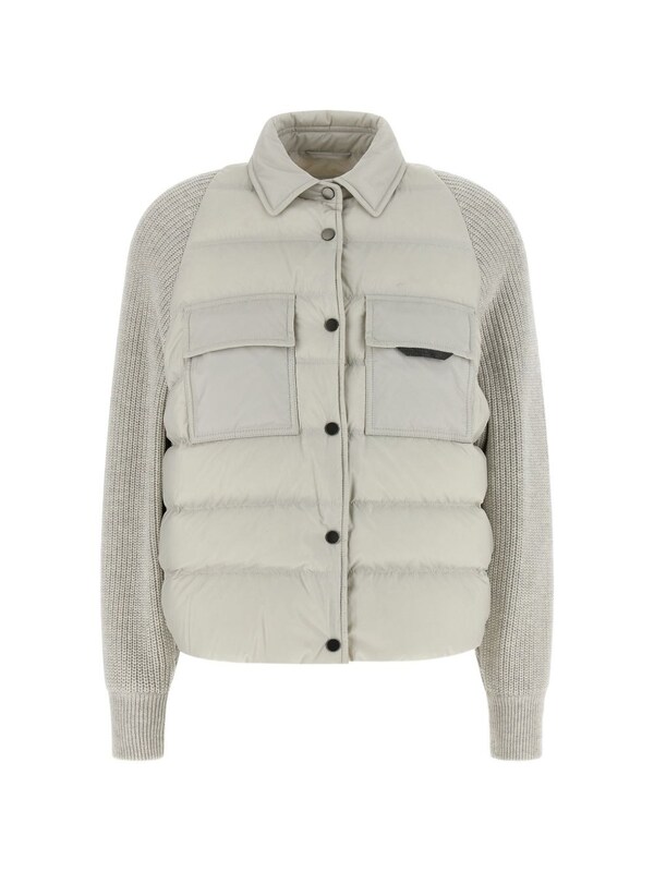  Brunello Cucinelli Brunello Cucinelli Short Padded Jacket 