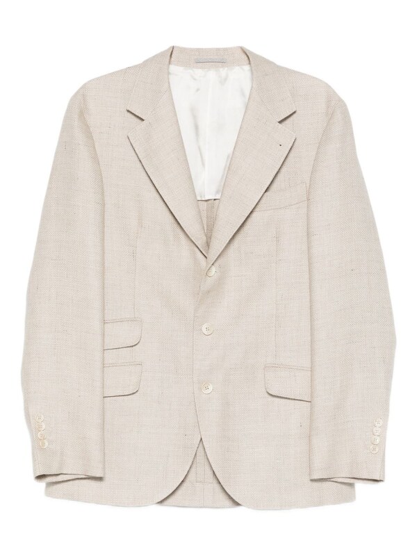  Brunello Cucinelli Brunello Cucinelli Single-breasted Jacket 