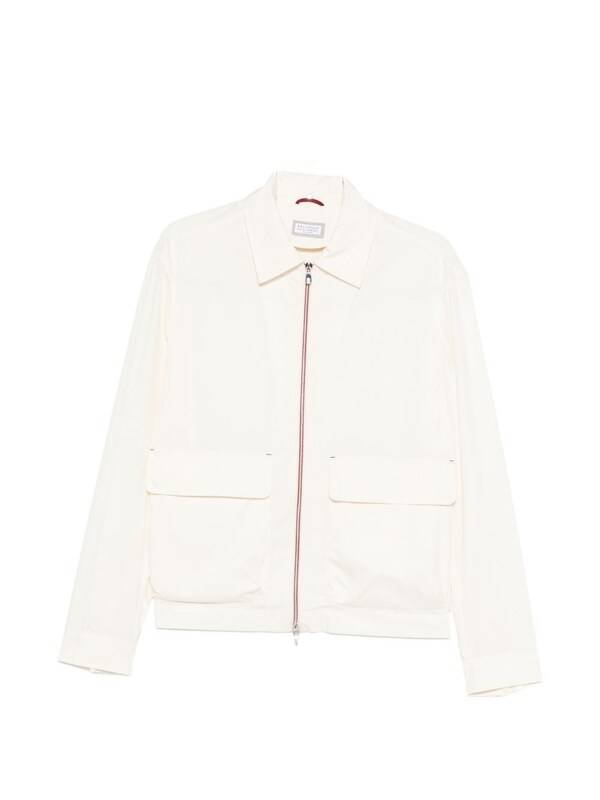 Brunello Cucinelli Brunello Cucinelli Water-resistant Blouson Jacket 