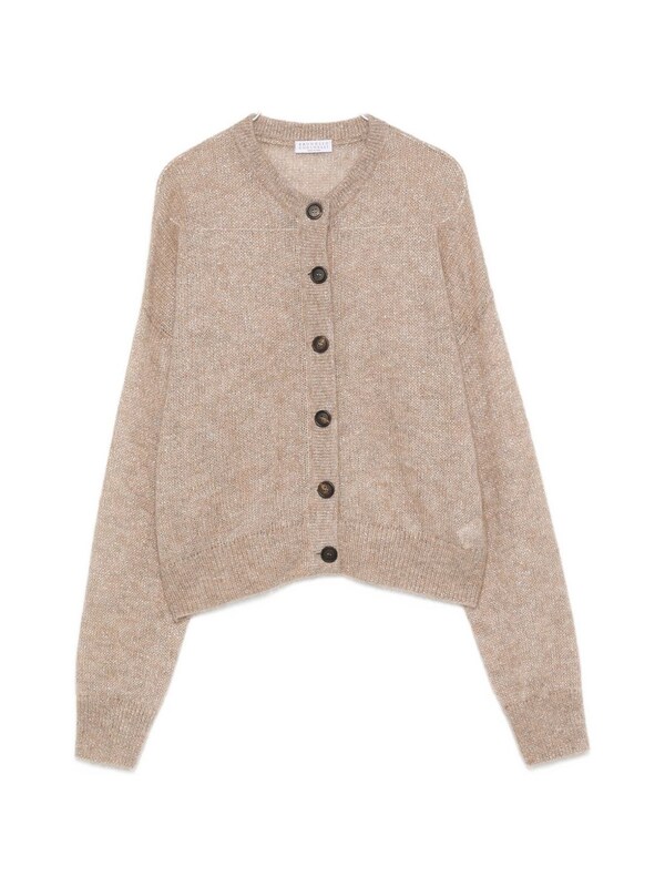  Brunello Cucinelli Brunello Cucinelli Wool Cardigan 