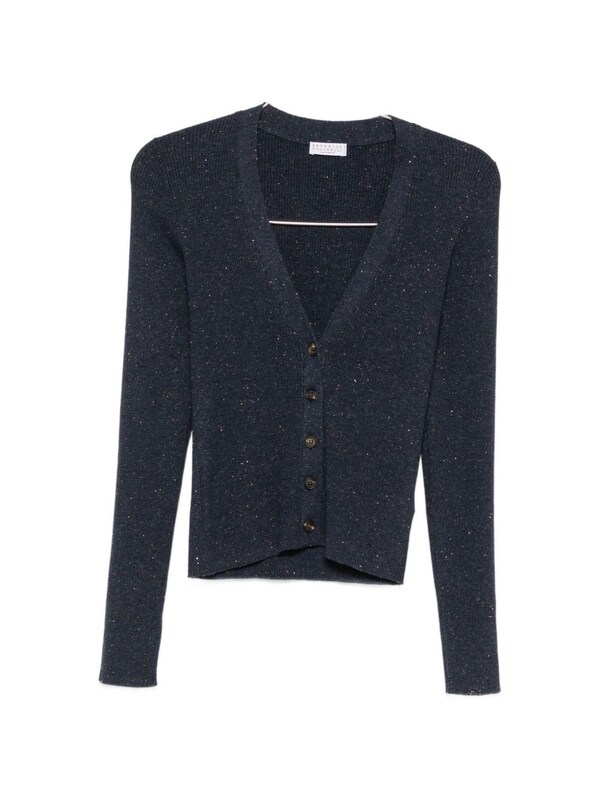  Brunello Cucinelli Brunello Cucinelli Wool Cardigan 