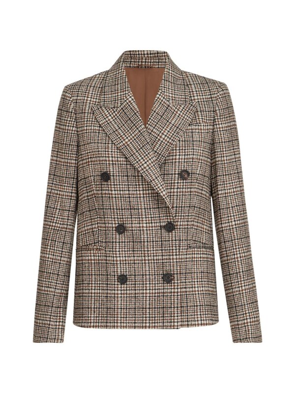  Brunello Cucinelli Brunello Cucinelli Wool Double-breasted Jacket 