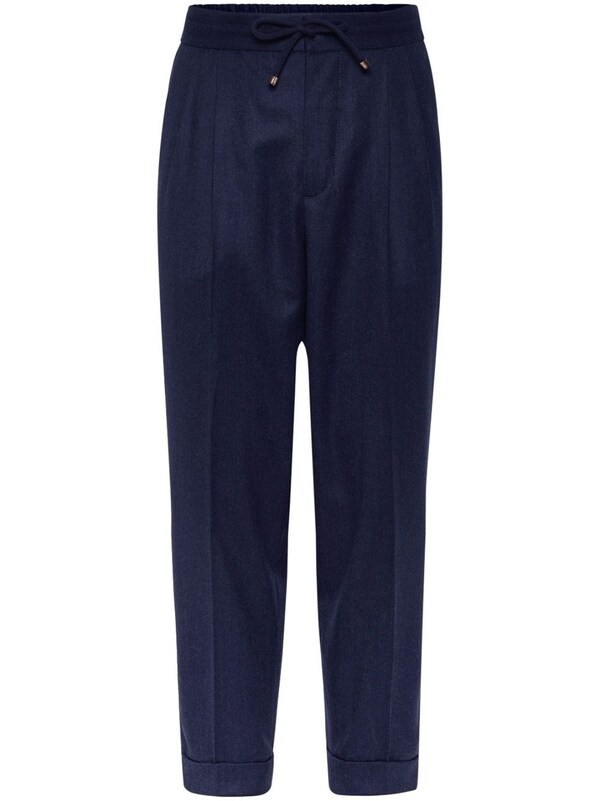  Brunello Cucinelli Brunello Cucinelli Wool Trousers 