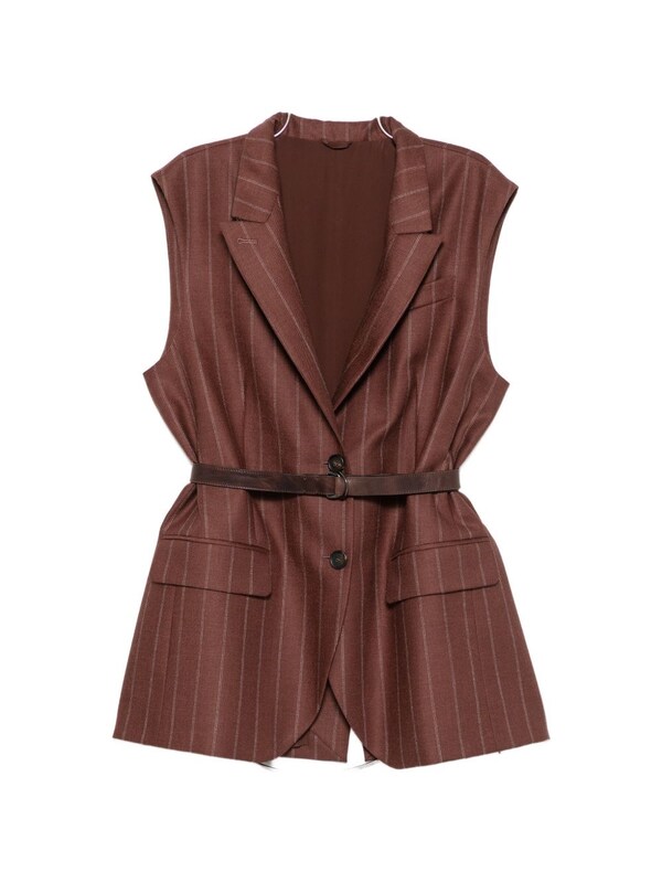  Brunello Cucinelli Brunello Cucinelli Wool Vest 