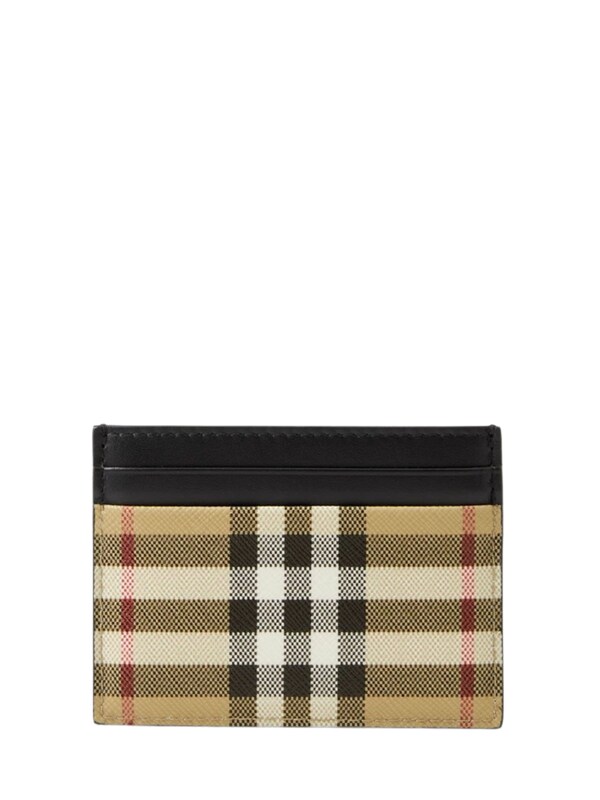  Burberry Burberry Check Card Holder 