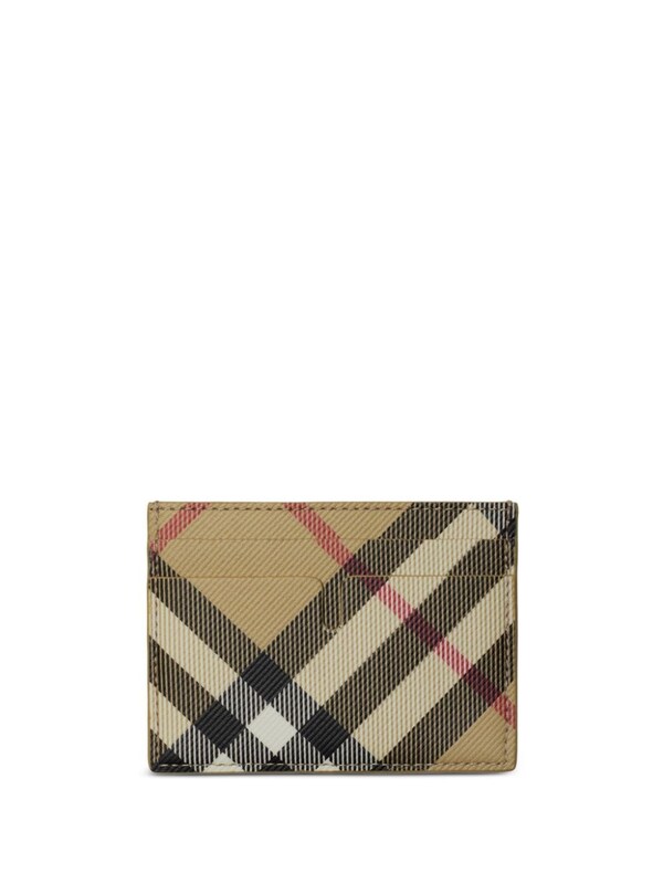  Burberry Burberry Nova Check Card Holder 