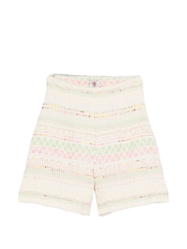  Bye Bye Cotton Blend Shorts 