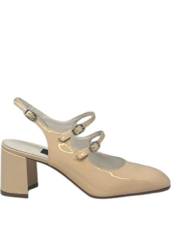  Carel Paris Carel Paris Banana Patent Leather Pumps 