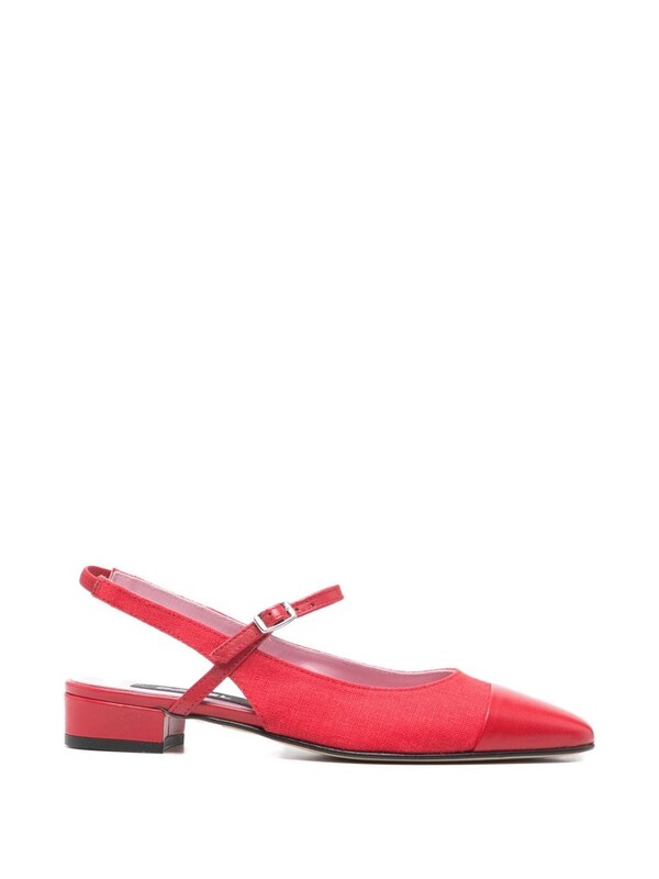  Carel Paris Carel Paris Oceano Slingback Ballets 