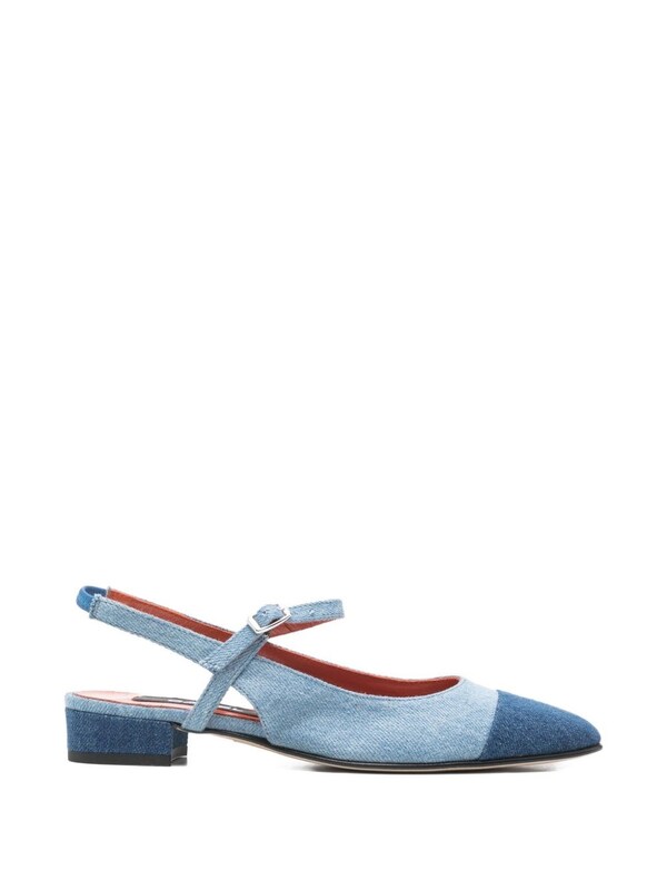  Carel Paris Carel Paris Oceano Slingback Ballets 
