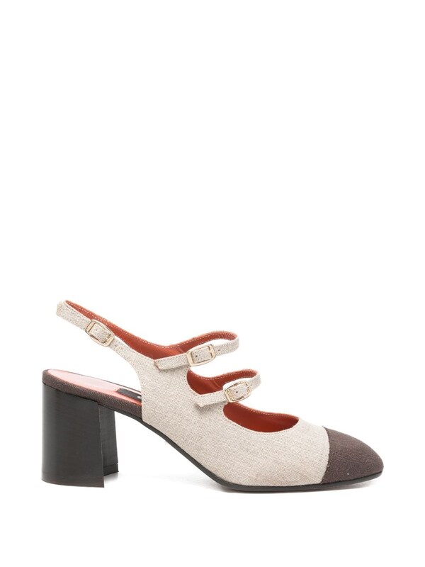  Carel Paris Carel Paris Papaya Slingback Pumps 