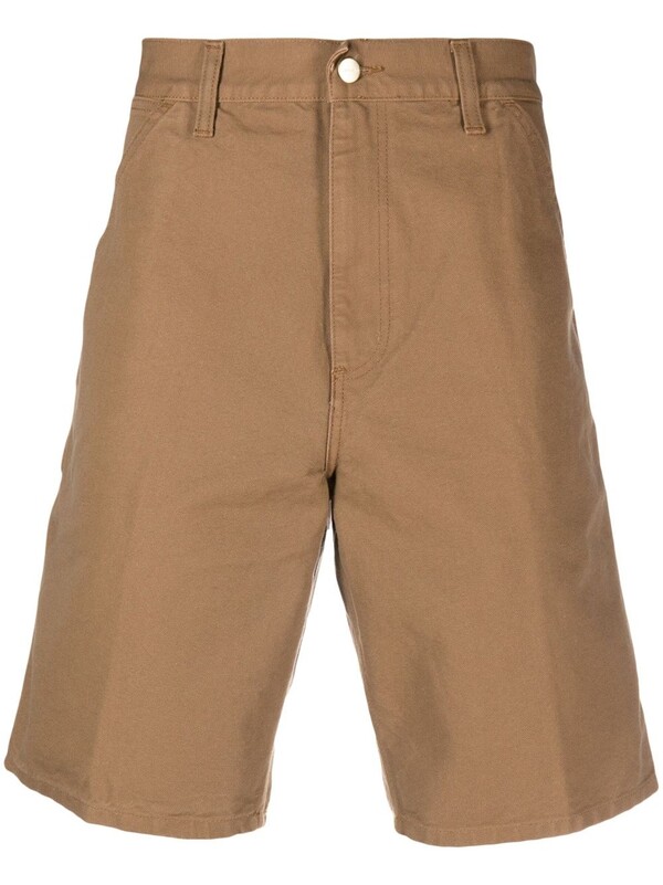  Carhartt Wip Carhartt Wip Bermuda Shorts With Logo 
