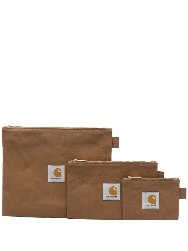  Carhartt Wip Carhartt Wip Canvas Pouch - 3pack 