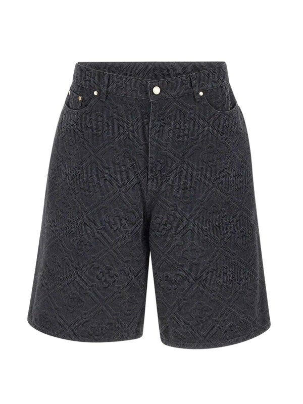  Casablanca Casablanca Shorts With Floral Pattern 