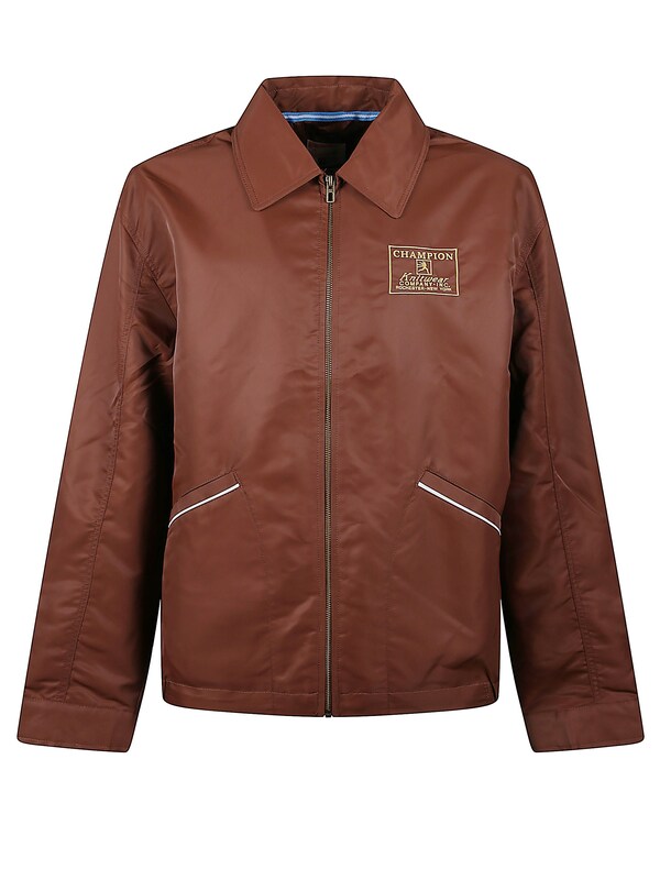  Champion Champion Logo Jacket 