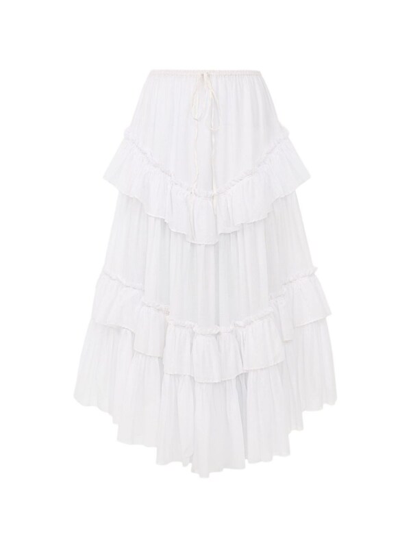  Chloé Chloé Cotton Maxi Skirt 