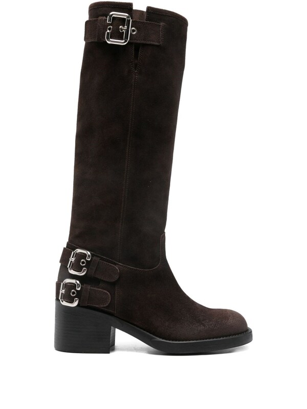  Chloé Chloé Dakota Leather Boots 